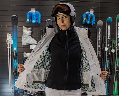 Превью  Куртка горнолыжная POIVRE BLANC W24-0801-WO White